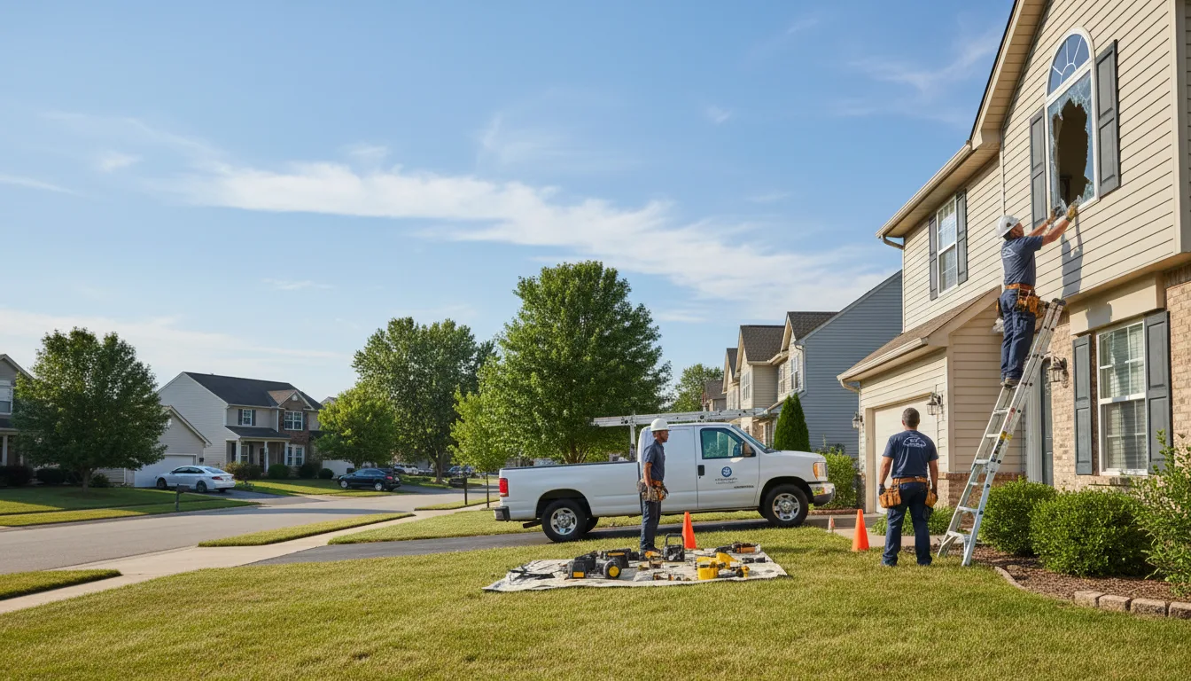 Expert window installer providing residential service in Indian, AK